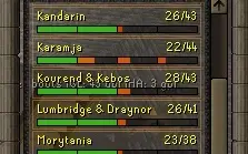 Mid Level Pker (quase maxed) OSRS