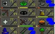 Mid Level Pker (quase maxed) OSRS