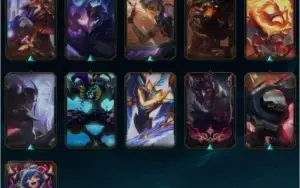 Conta League of Legends C/ Skins, Prata 3
