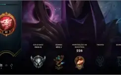 Conta League of Legends C/ Skins, Prata 3