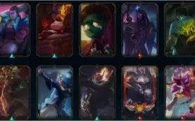 Conta League of Legends C/ Skins, Prata 3