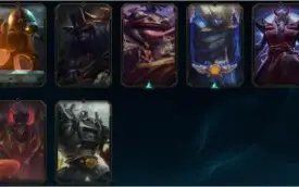 Conta League of Legends C/ Skins, Prata 3