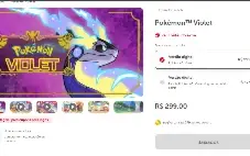 Conta Nintendo Com Pokemon Violet E Pokemon Legends Arceus