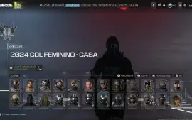 Conta Warzone Com Vários Passes Antigos + Blackcell