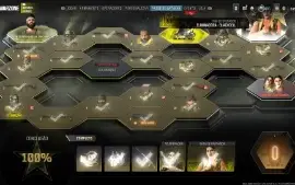 Conta Warzone Com Vários Passes Antigos + Blackcell