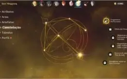 [AR7] Tartaglia + Razor + Ningguang 1 constelação