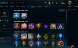CONTA LOL GOLD