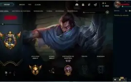 CONTA LOL GOLD