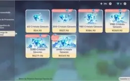 GENSHIN IMPACT NA AR 42 FULL STAMINA - CONTA BEM INVESTIDA
