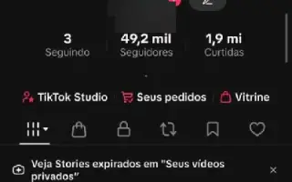 TikTok 49k Pronta p/ Lucrar: Monetização Ativa + TikTok Shop