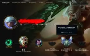 Conta diamond 20 champions promoção