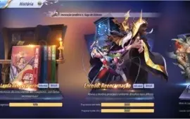 CONTA DE SAINT SEIYA AWAKENING 100% DOS CAVALEIROS