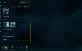 CONTA PLATINA 93 skins, 1 ultimate