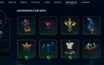 Conta Lol Full Dados (Nova)