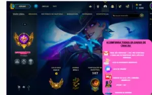 Conta Lol Full Dados (Nova)