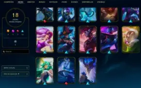 Conta Lol Full Dados (Nova)