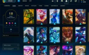 Conta Lol Full Dados (Nova)