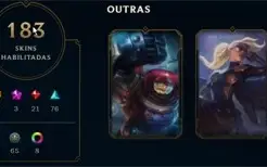 Conta LoL (League of Legends)