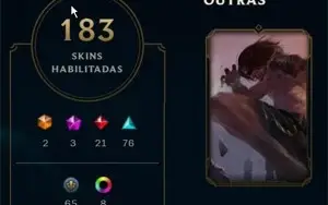 Conta LoL (League of Legends)