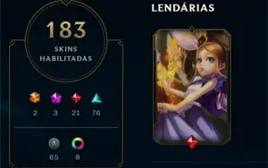 Conta LoL (League of Legends)