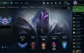 Conta LoL (League of Legends)
