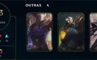Conta LoL (League of Legends)