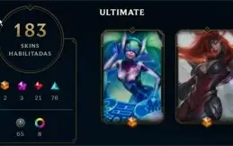 Conta LoL (League of Legends)