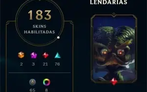 Conta LoL (League of Legends)