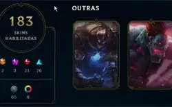 Conta LoL (League of Legends)
