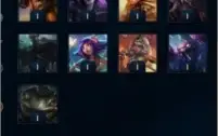 CONTA LOL DIAMANTE 4 (49 CHAMPS 19 SKINS)