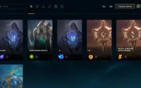 Conta 338 Skins, Platina 4 Soloq - Plat 3 Flex