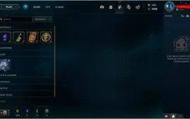 Conta League of Legends