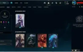 Conta League of Legends