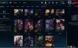 Conta League of Legends