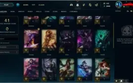 Conta League of Legends