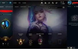 Conta League of Legends