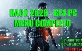 BF4 Hack PC 2020 - Wall/Aim/Norecoil/Stream 100% Safe