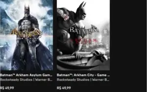 CONTA DE EPIC GAMES COM BATMA