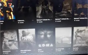 CONTA DE EPIC GAMES COM BATMA