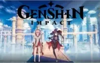 Conta Genshin Impact AR 5 com Yae Miko e Mona
