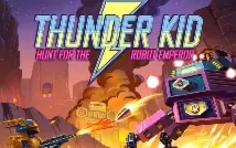 Xbox Thunder Kid: Hunt for the Robot Emperor #C70286