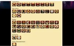 Conta AQW nível 100 Full farm