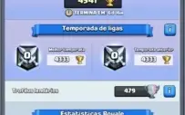 Clash Royale lvl12 todas as cartas