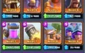 Clash Royale lvl12 todas as cartas