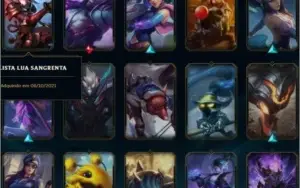 Conta d2 lol