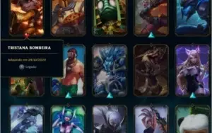 Conta d2 lol