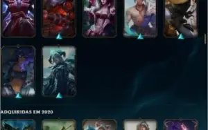 Conta d2 lol