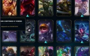 Conta d2 lol