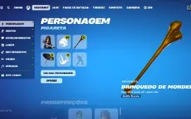 conta fortnite com mais de 120 skins,desde a temporada 5cap1