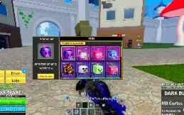 Conta De Blox Fruits Com Tudo Do Jogo Dragon West Perm 29M